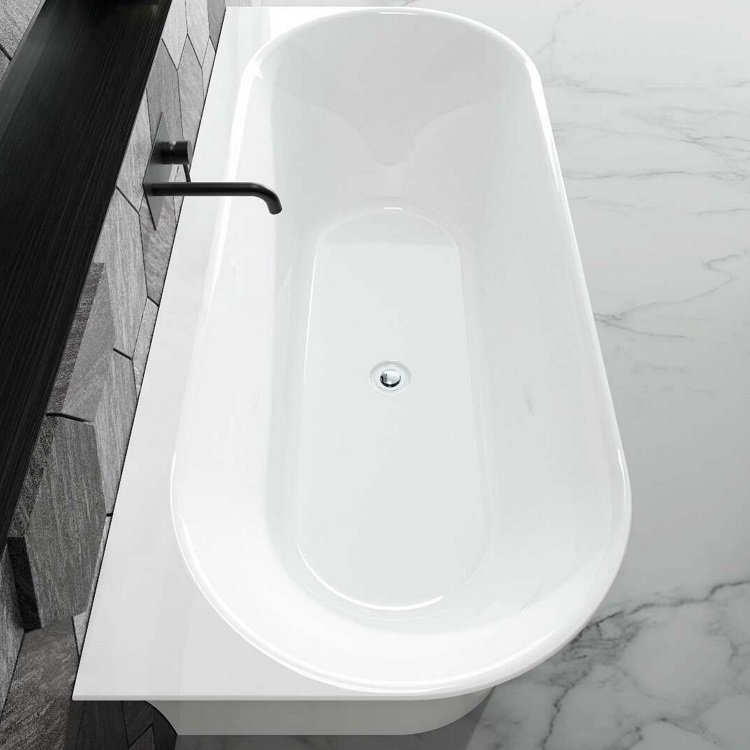 175 x 84 BAĞIMSIZ KÜVET BEYAZ