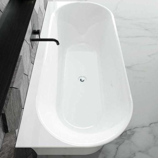 175 x 84 BAĞIMSIZ KÜVET BEYAZ