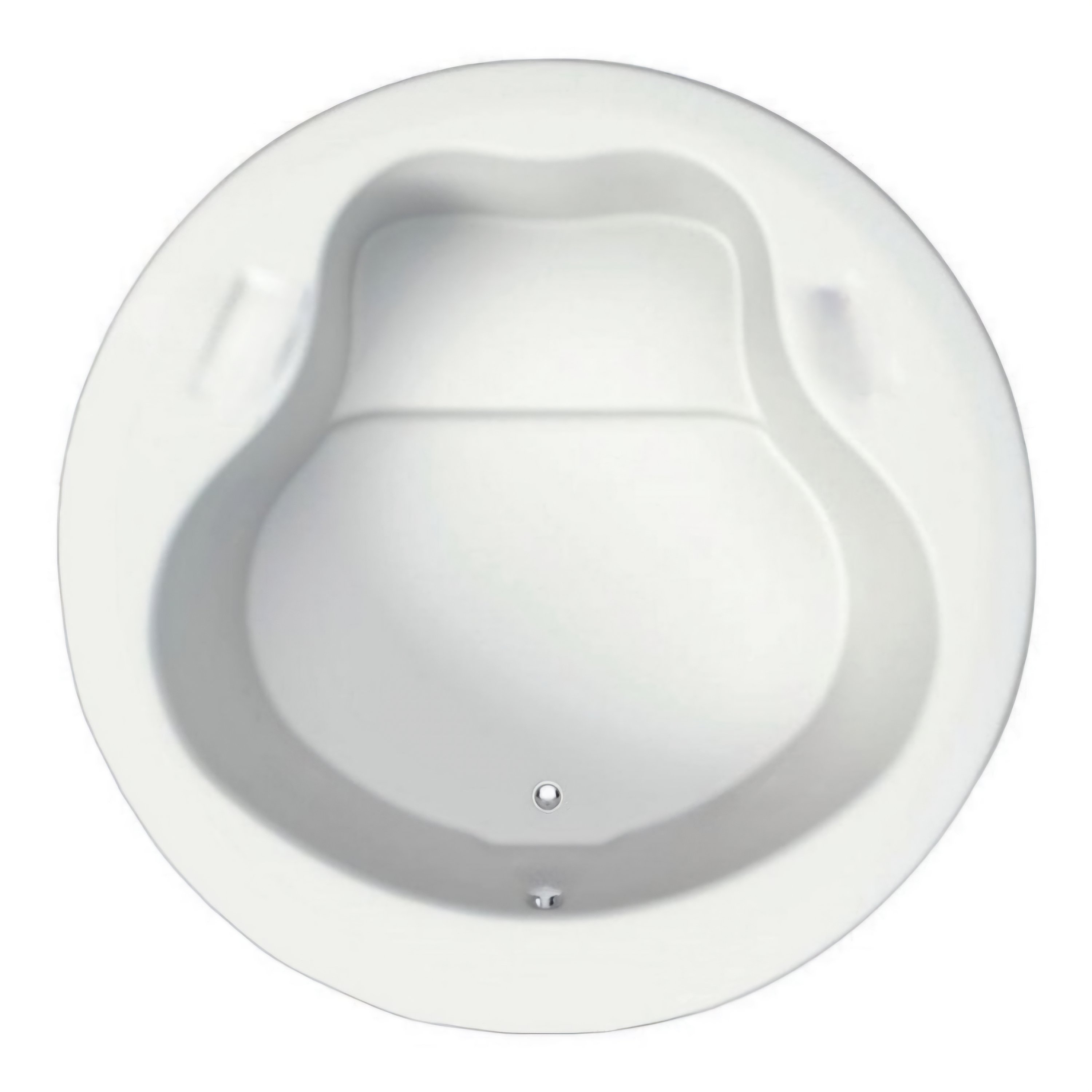 180 CM BAĞIMSIZ KÜVET YUVARLAK