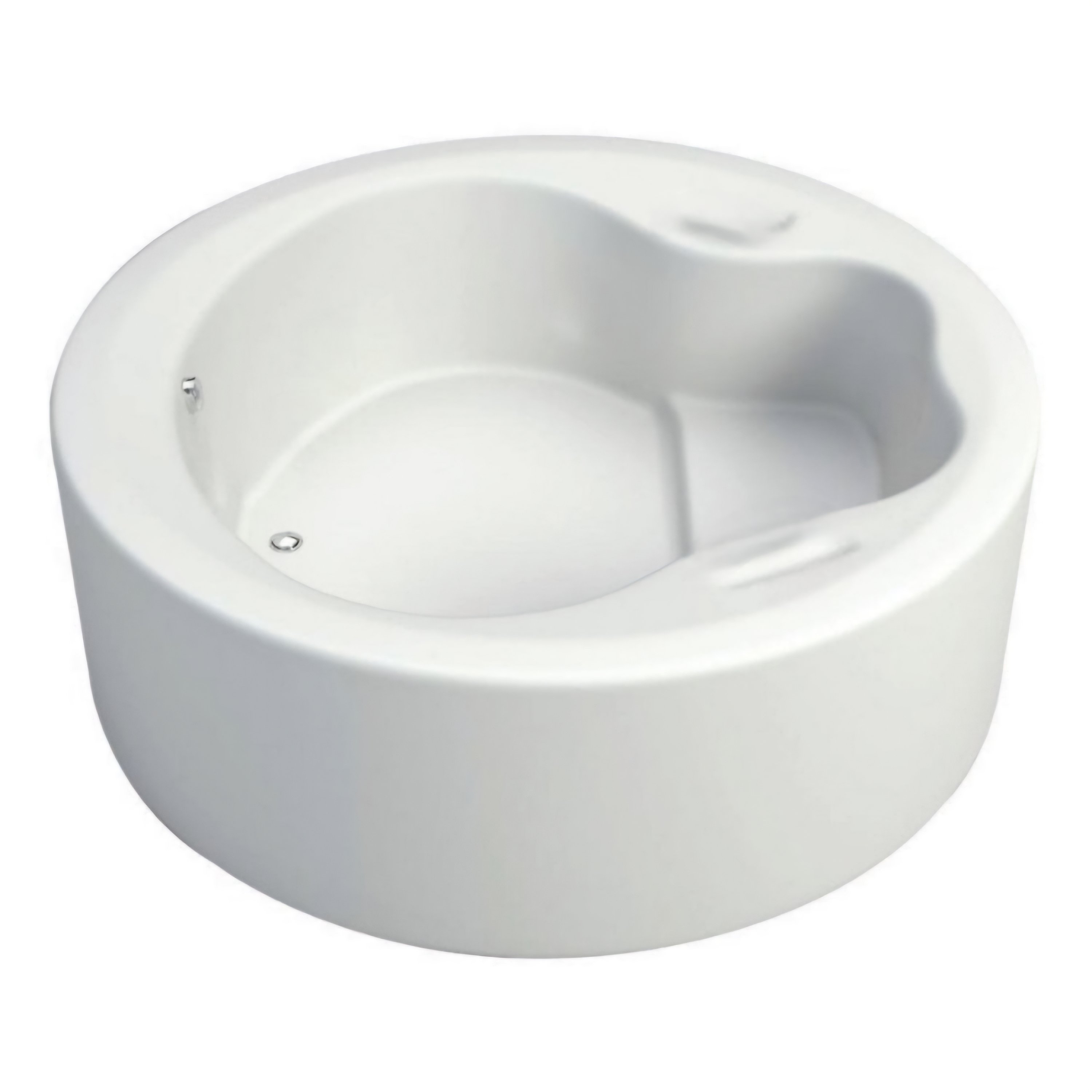 180 CM BAĞIMSIZ KÜVET YUVARLAK