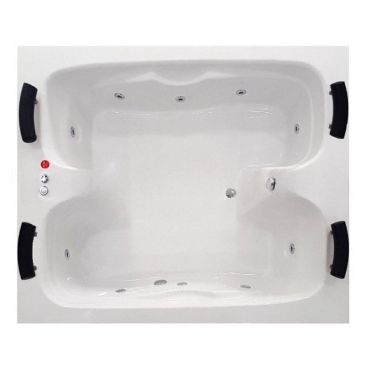 195 x 165 DÖRT KİŞİLİK JAKUZİ