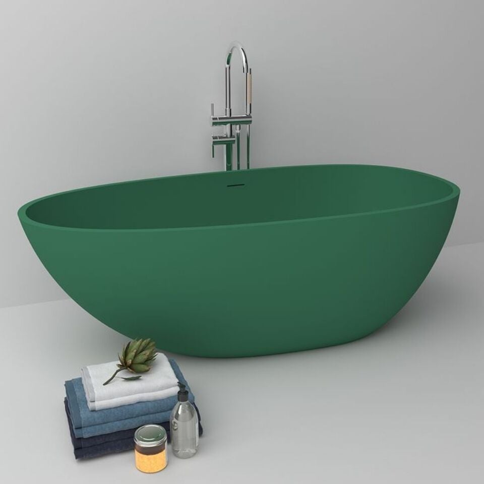 168 x 86 BAĞIMSIZ KÜVET YEŞİL