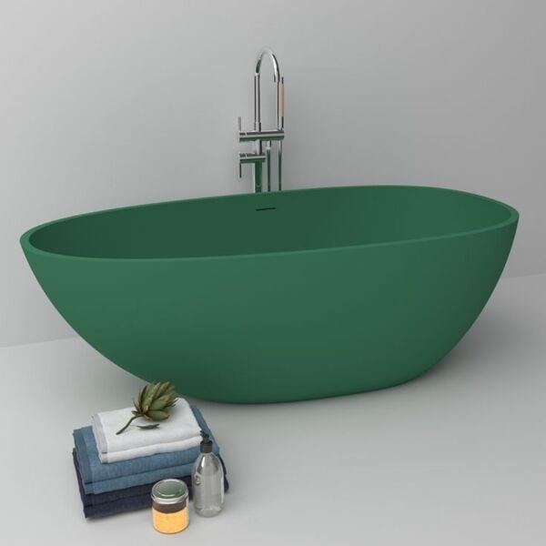 168 x 86 BAĞIMSIZ KÜVET YEŞİL