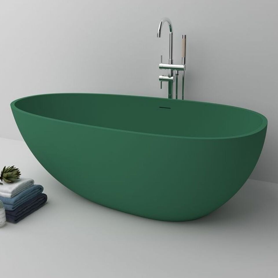 168 x 86 BAĞIMSIZ KÜVET YEŞİL