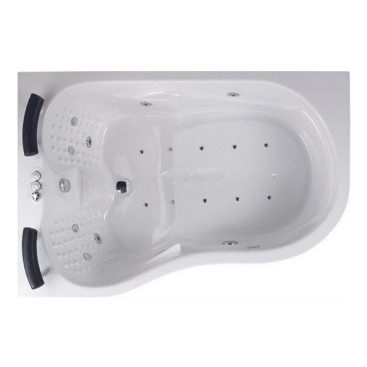 175 X 120 ÇİFT KİŞİLİK JAKUZİ SOL