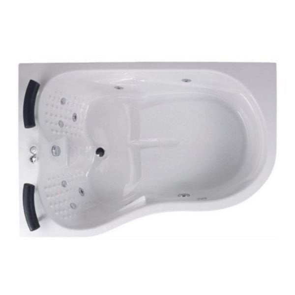 175 X 120 ÇİFT KİŞİLİK JAKUZİ SOL