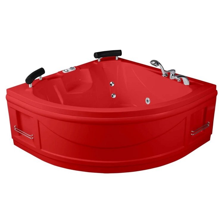 140 X 140 ÇİFT KİŞİLİK JAKUZİ KIRMIZI