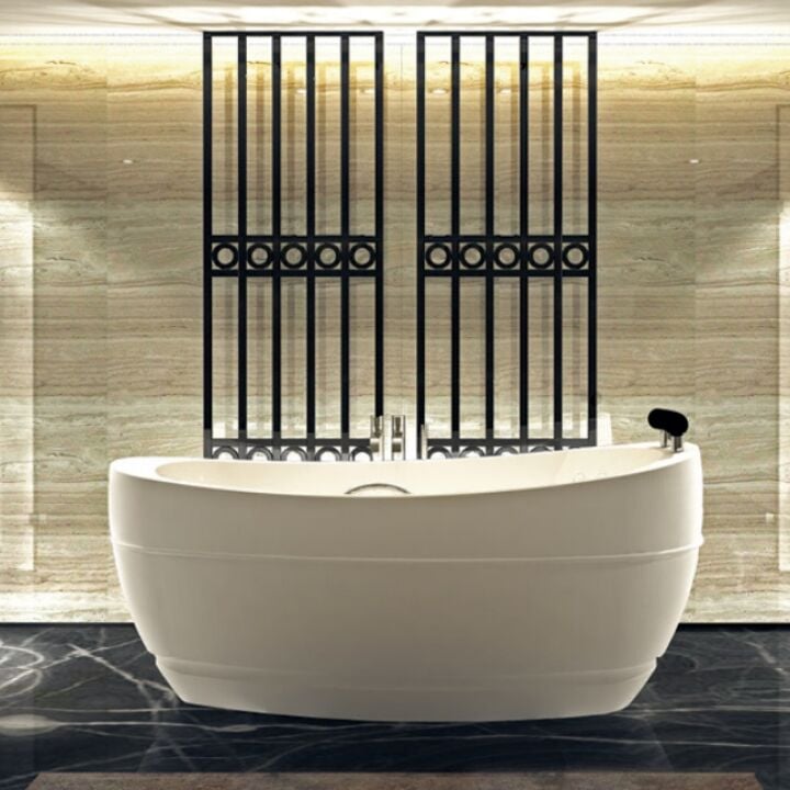 190 x 92 BAĞIMSIZ KÜVET BEYAZ