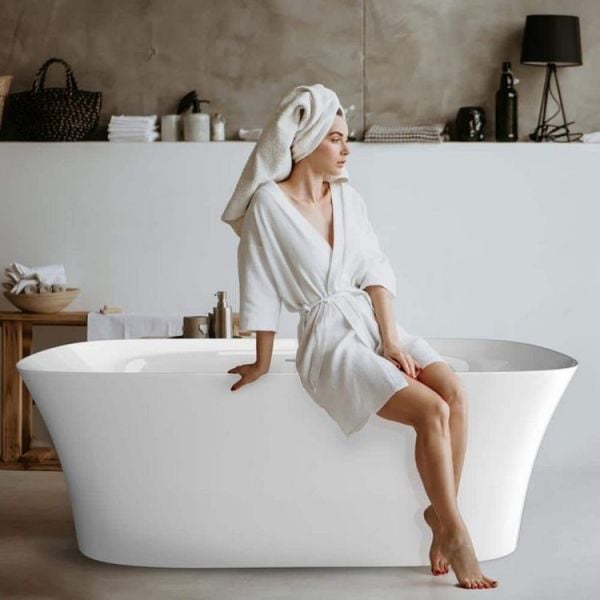 185 x 88 BAĞIMSIZ KÜVET BEYAZ