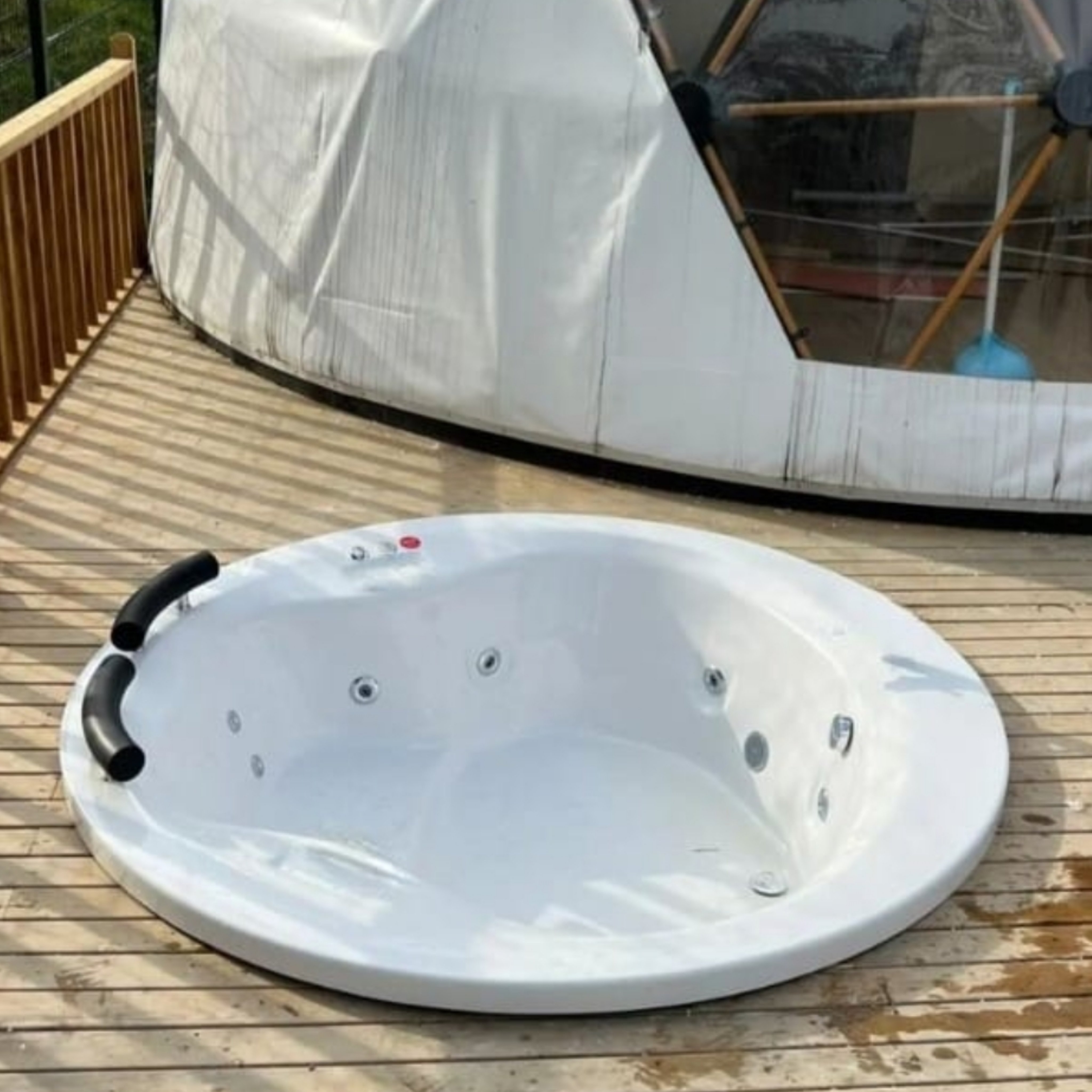 180 x 180 GÖMME / ANKASTRE JAKUZİ