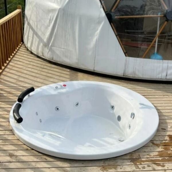 180 x 180 GÖMME / ANKASTRE JAKUZİ