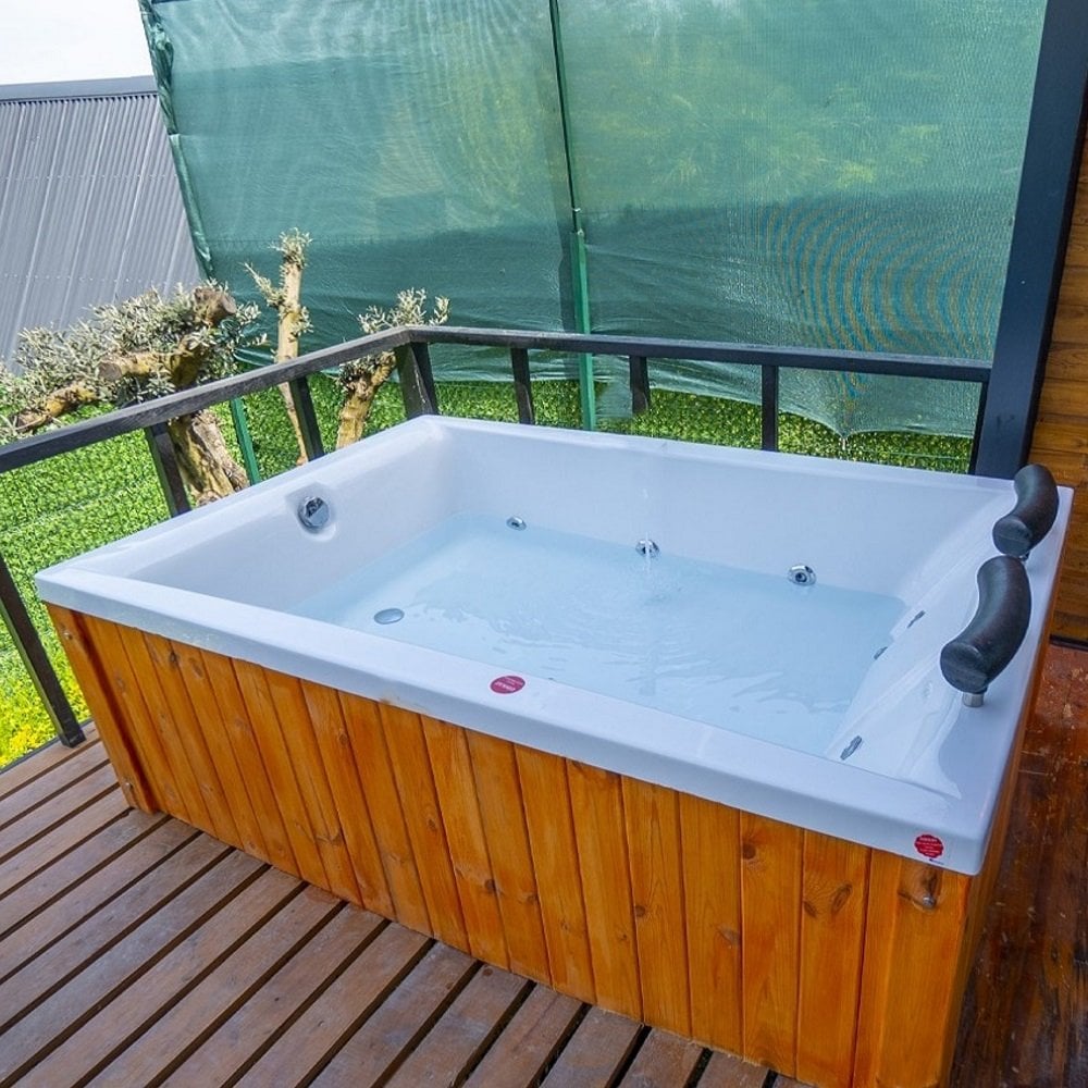 180 x 120 GÖMME / ANKASTRE JAKUZİ