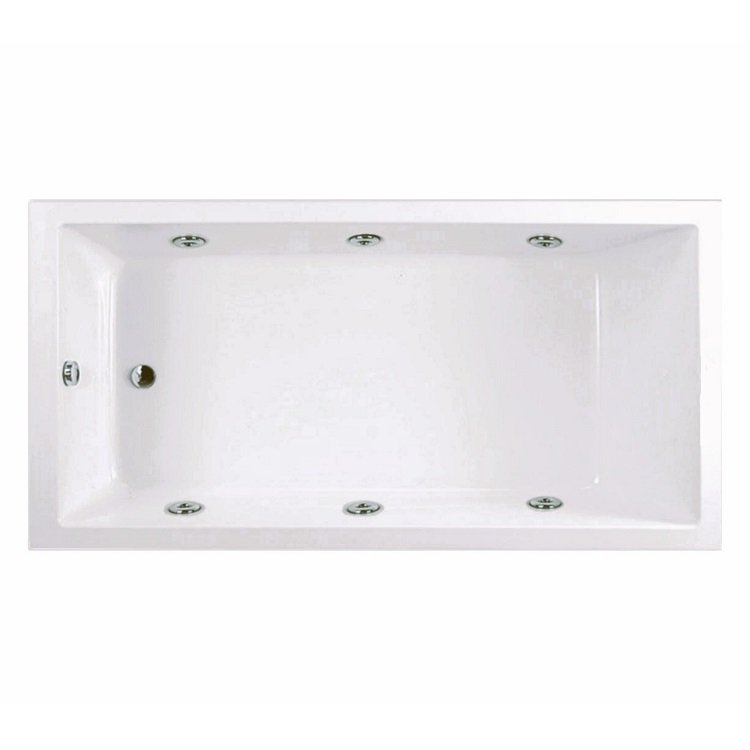 160 X 70 X 58H. JAKUZİ DİKDÖRTGEN AKEVA