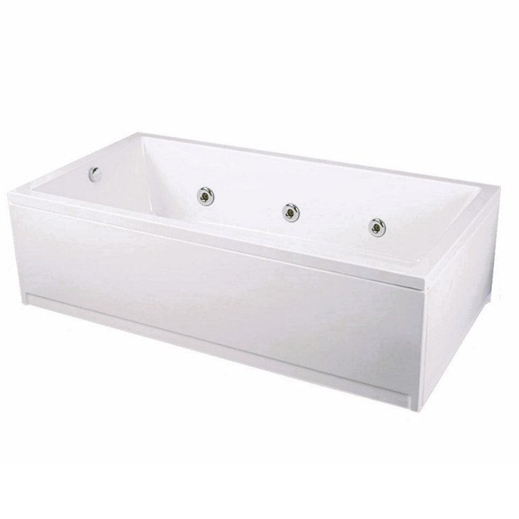 150 X 70 X 58H. JAKUZİ DİKDÖRTGEN AKEVA