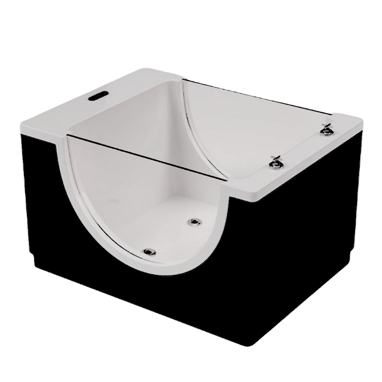 BEBEK JAKUZİ SİYAH