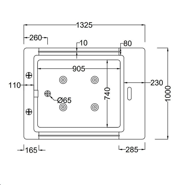 BEBEK JAKUZİ SİYAH