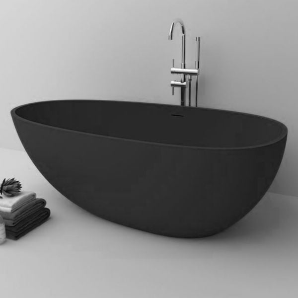 168 x 86 BAĞIMSIZ KÜVET SİYAH