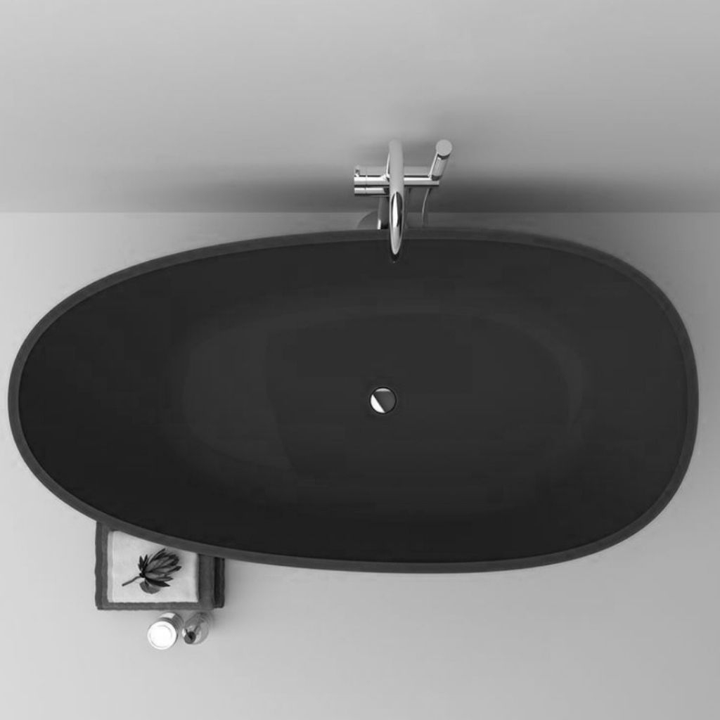 168 x 86 BAĞIMSIZ KÜVET SİYAH