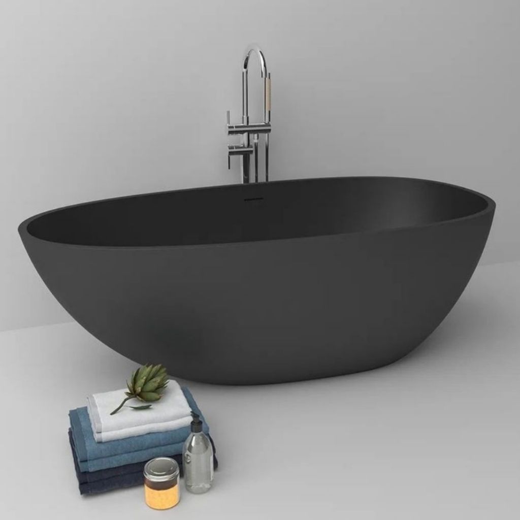 168 x 86 BAĞIMSIZ KÜVET SİYAH