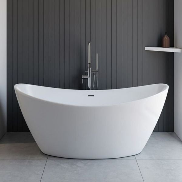 174 x 86 BAĞIMSIZ KÜVET BEYAZ