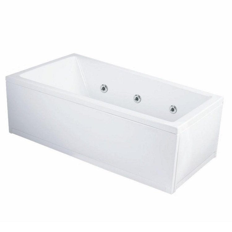 180 X 140 X 80 ÇİFT KİŞİLİK JAKUZİ SOL