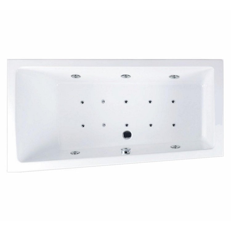 180 X 140 X 80 ÇİFT KİŞİLİK JAKUZİ SOL