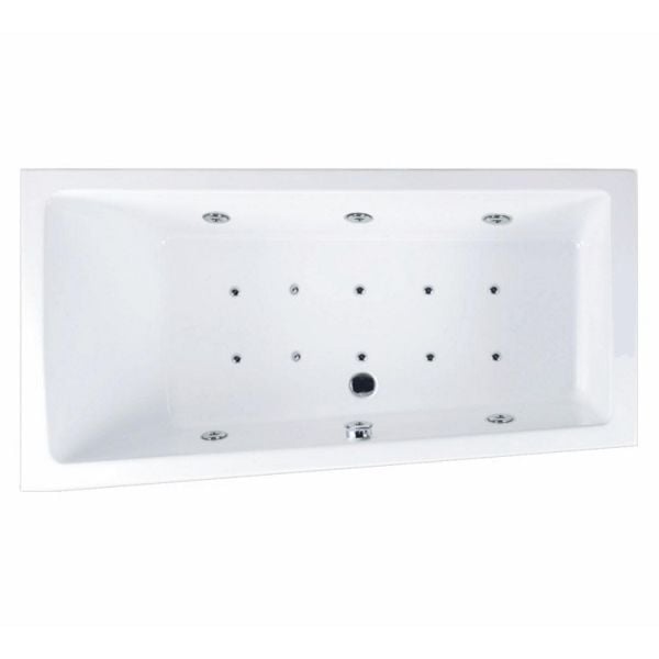 180 X 140 X 80 ÇİFT KİŞİLİK JAKUZİ SOL