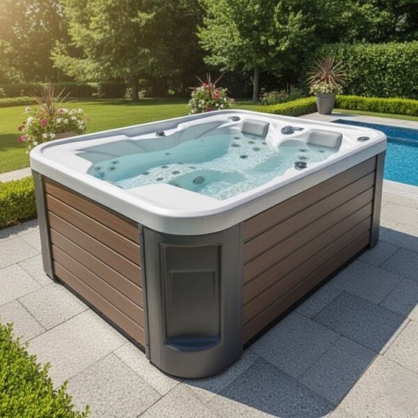 200 x 150 BAHÇE JAKUZİ 3 KİŞİLİK