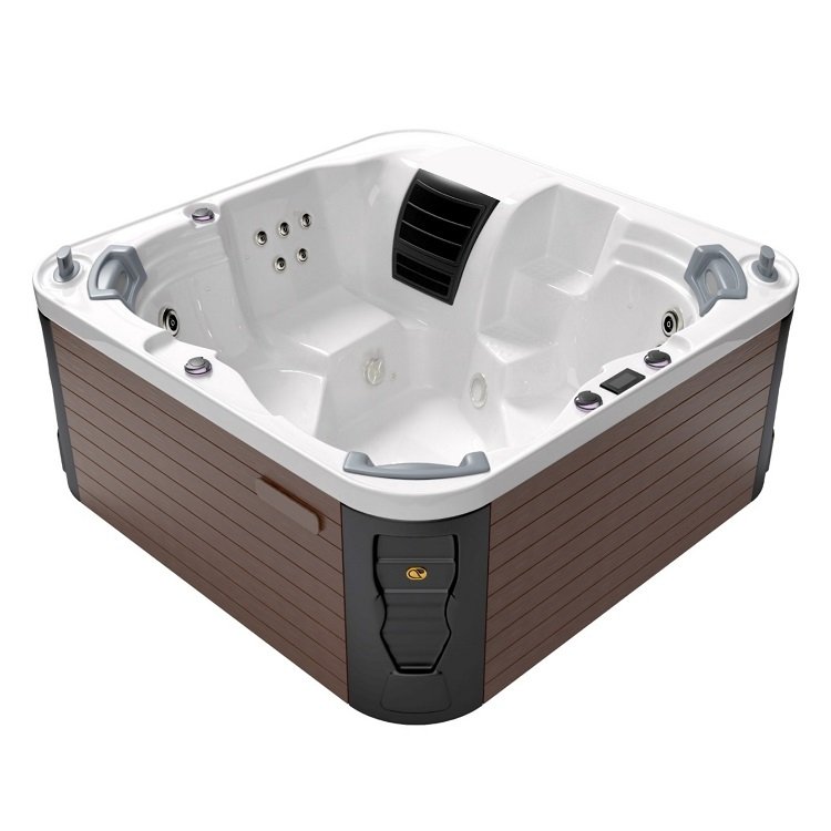 200 x 200 BAHÇE JAKUZİ 4 KİŞİLİK