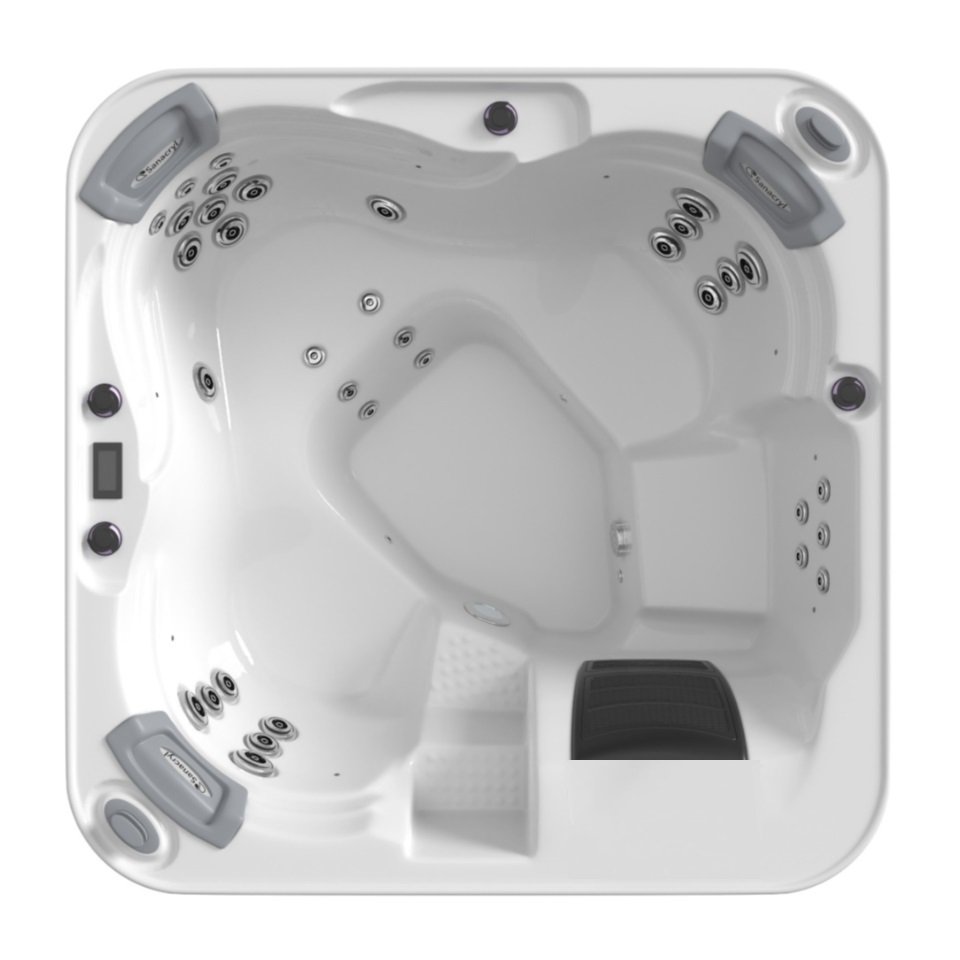 200 x 200 BAHÇE JAKUZİ 4 KİŞİLİK