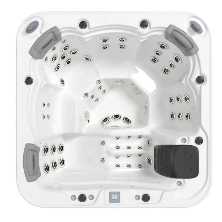 230 x 230 BAHÇE JAKUZİ 6 KİŞİLİK