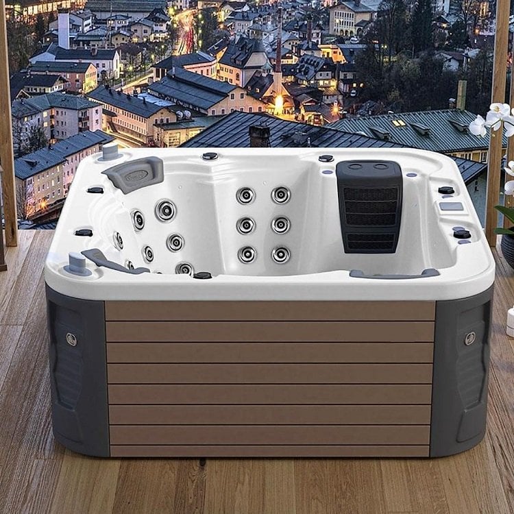 230 x 230 BAHÇE JAKUZİ 6 KİŞİLİK