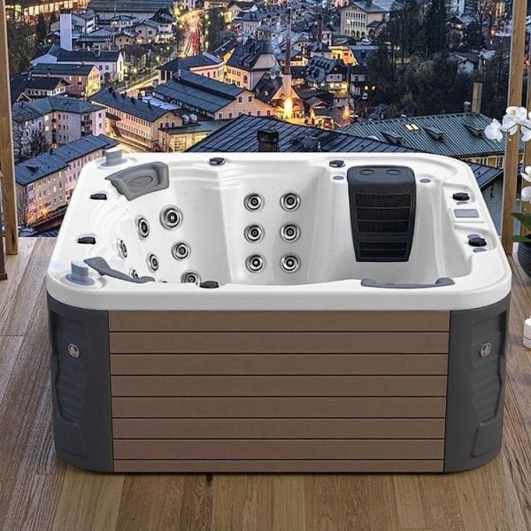 230 x 230 BAHÇE JAKUZİ 6 KİŞİLİK