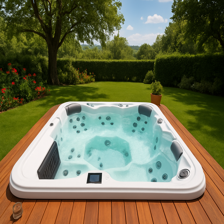 200 x 200 BAHÇE JAKUZİ 5 KİŞİLİK