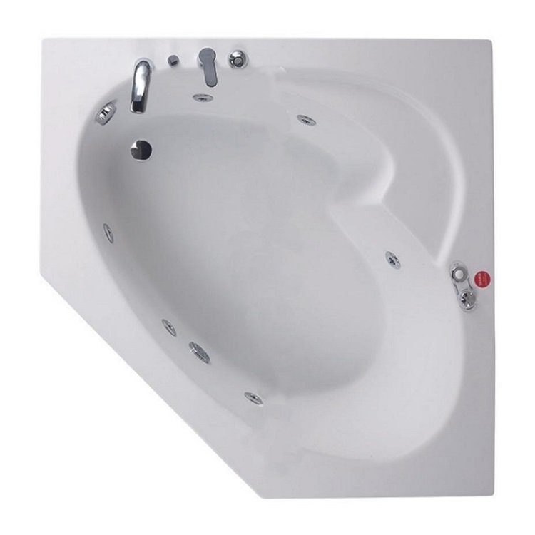 130 x 130 JAKUZİ OVAL - KÖŞE APERLAİ