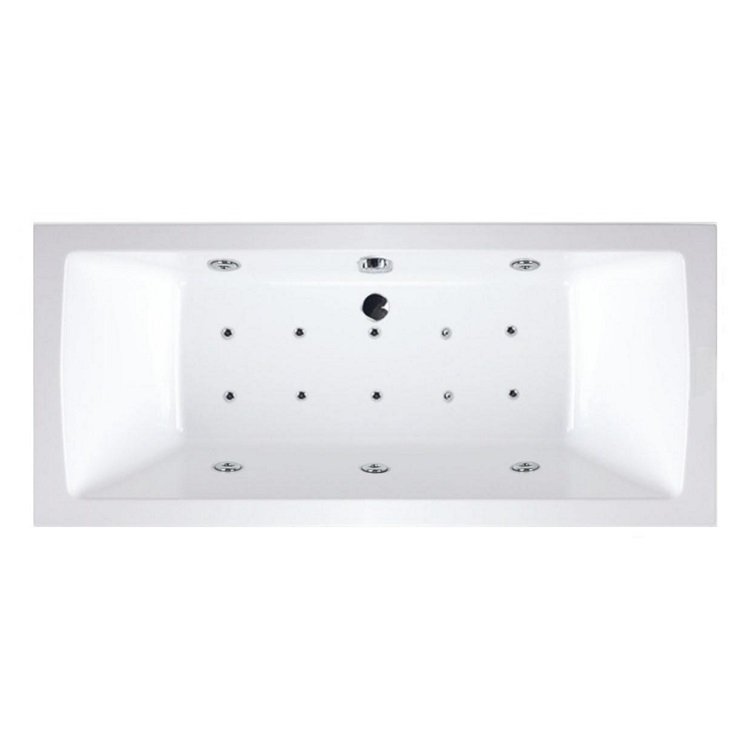 180 X 100 JAKUZİ DİKDÖRTGEN ZEUGMA