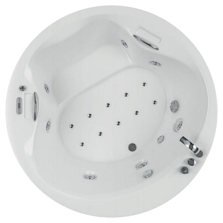 180 CM YUVARLAK JAKUZİ