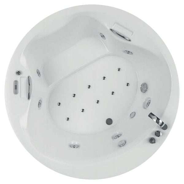 180 CM YUVARLAK JAKUZİ