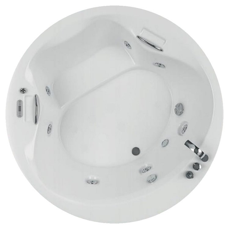 180 CM YUVARLAK JAKUZİ