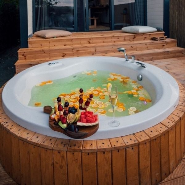 180 CM YUVARLAK JAKUZİ