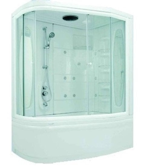 150 x 100 Compact Sistem Sağ veya Sol Dökme Akrilik