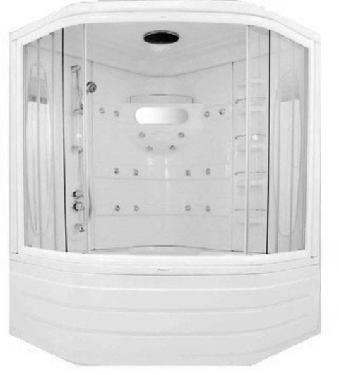 150 x 150 Compact Sistem Oval Dökme Akrilik