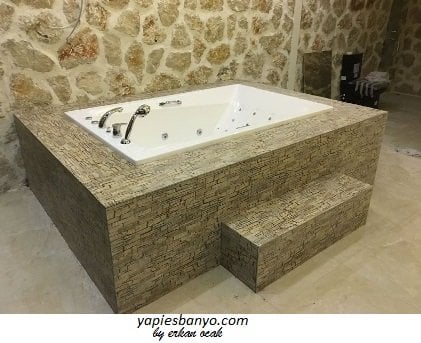 185x120 Otel tipi Jakuzi