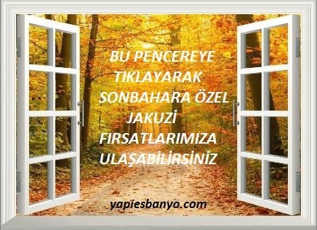 Kampanyalı Jakuzi Modelleri
