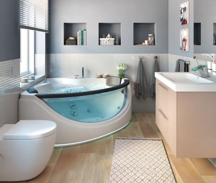 Banyo Dekorasyonu ve Jakuzi