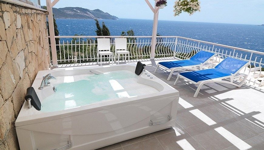 Balkon Jakuzi