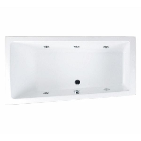 170 X 100 X 80 JAKUZİ ASİMETRİK SOL KAUNOS
