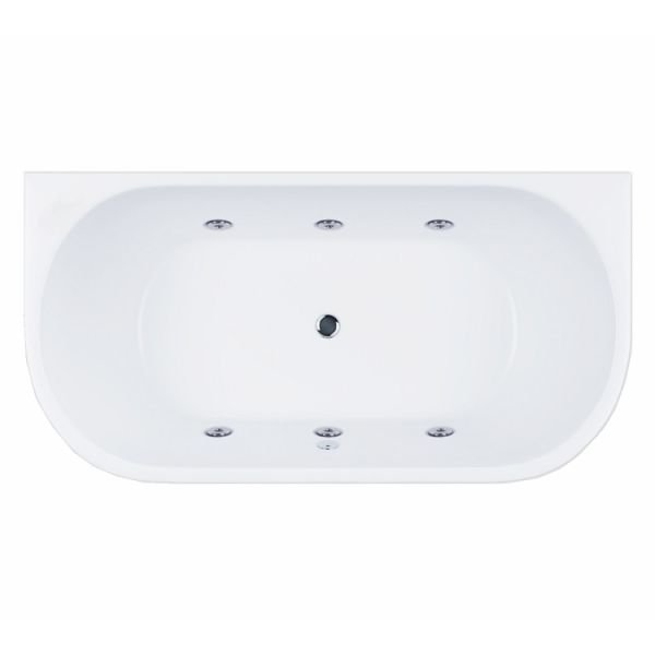 180x80 Jakuzi Dikdörtgen Oval Tek Kişilik Duo