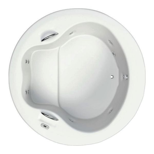 180 CM BAĞIMSIZ JAKUZİ BEYAZ