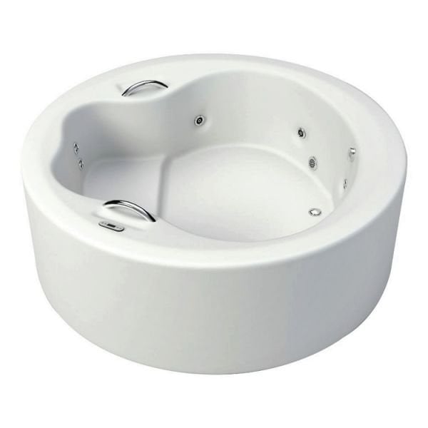 180 CM BAĞIMSIZ JAKUZİ BEYAZ